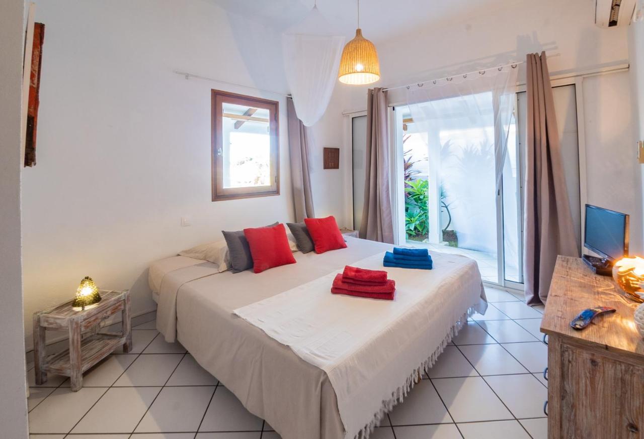 Bungalow Anse Figuier テール・ド・オー エクステリア 写真