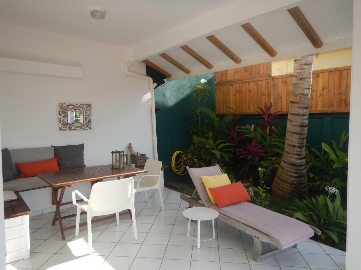Bungalow Anse Figuier テール・ド・オー エクステリア 写真
