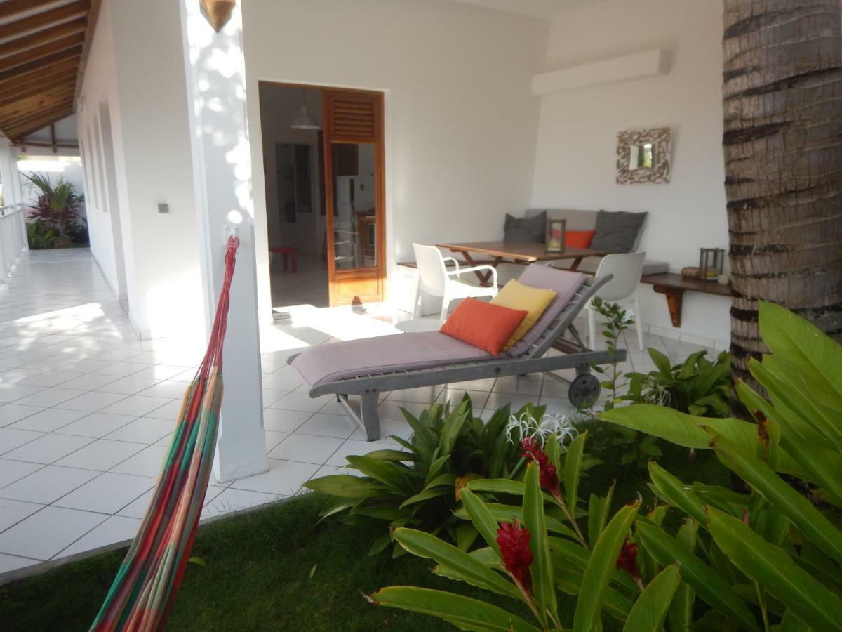 Bungalow Anse Figuier テール・ド・オー エクステリア 写真